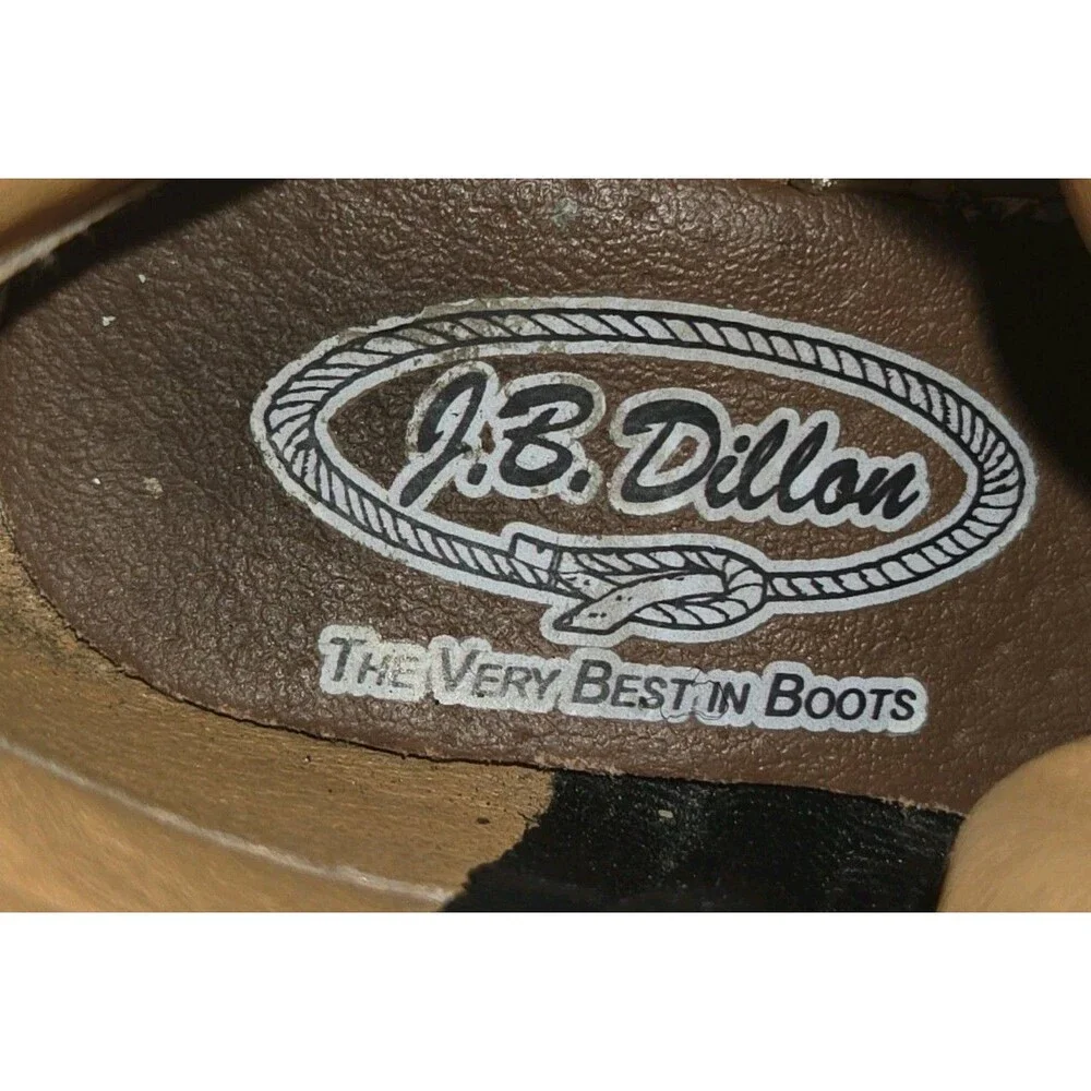 J.B. Dillon signs wear